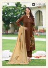 Saaj By Kadlee Roman Kurti With Bottom Dupatta 